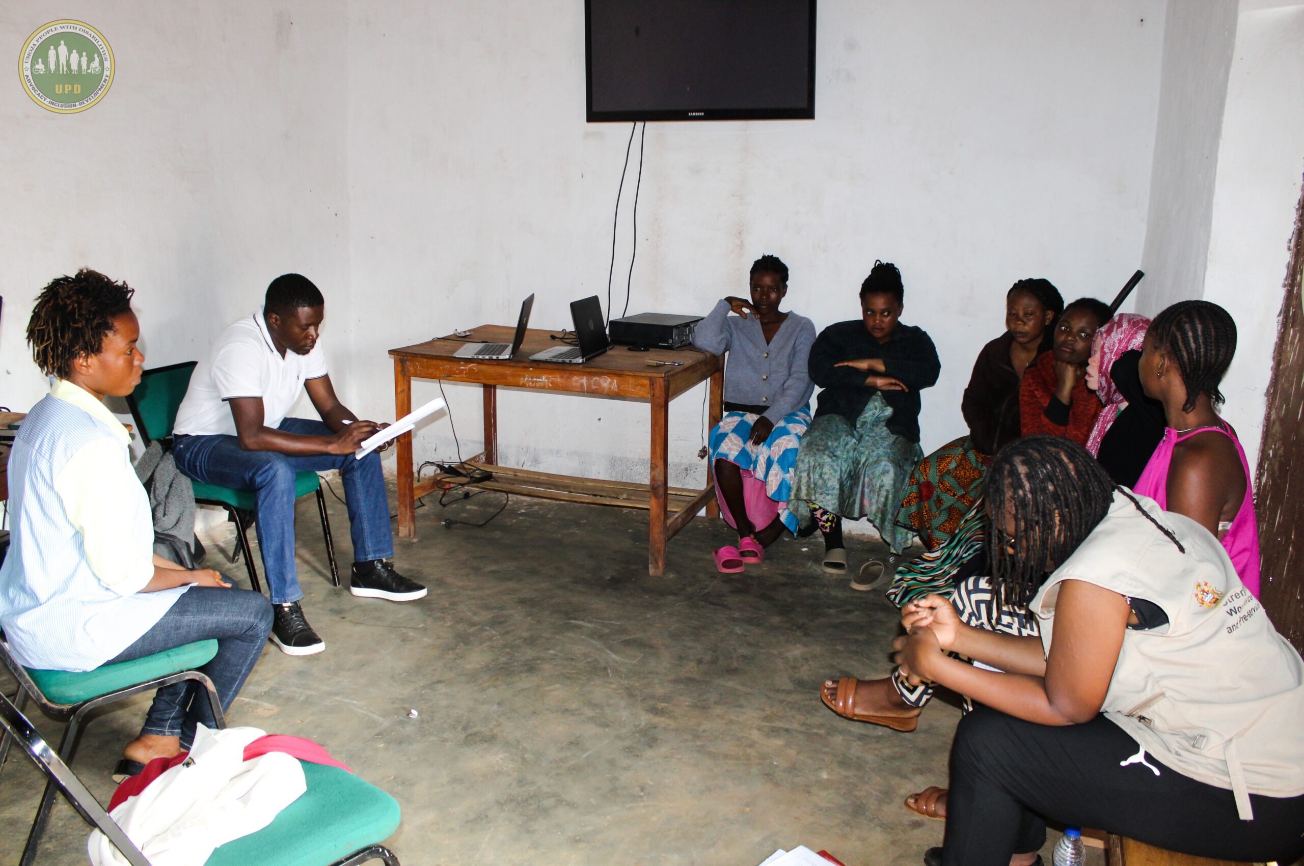 UPD & University of Malawi delegation survey