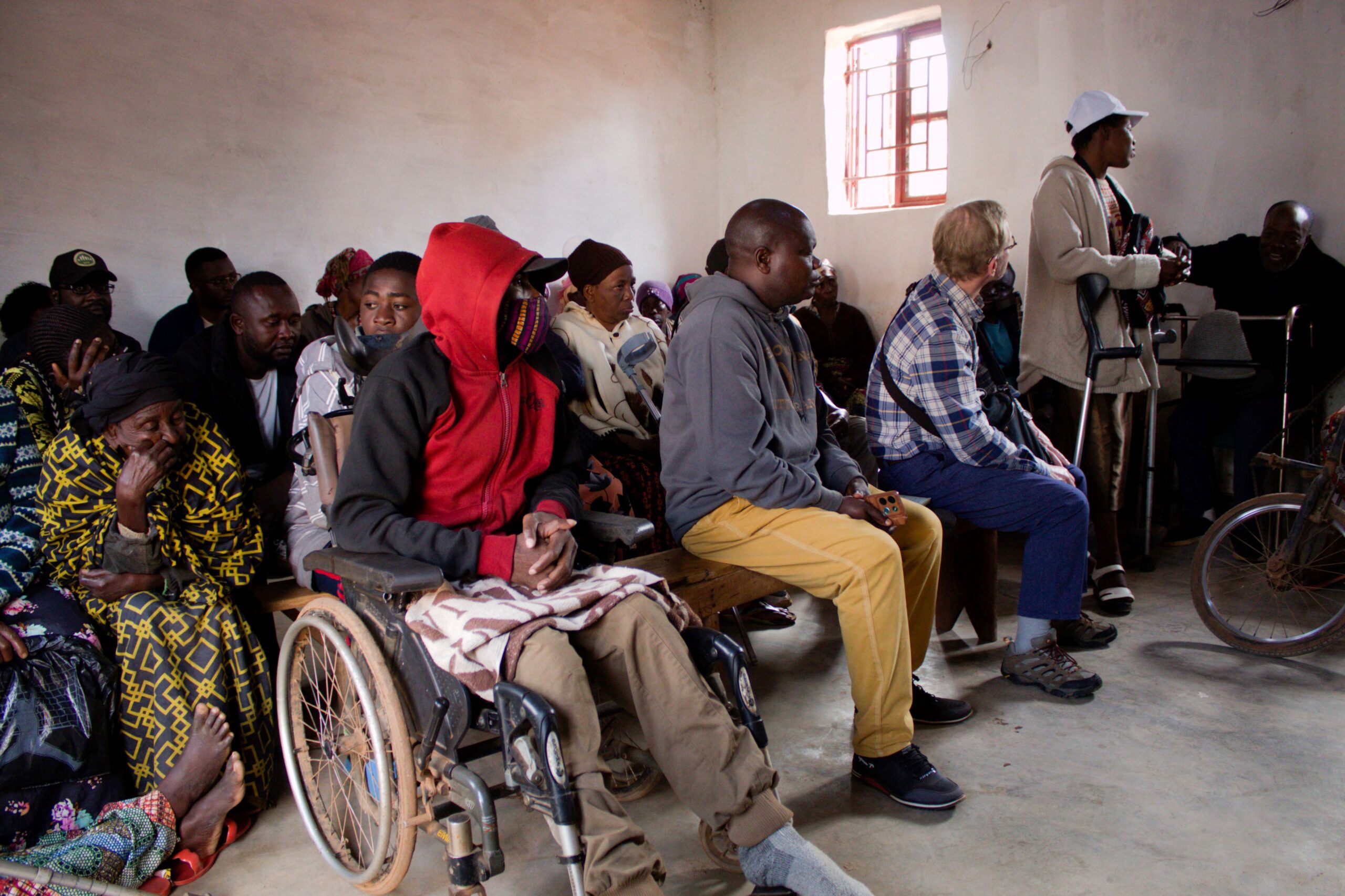 Understanding the challenges of marginalised communities (disabled refugees and refugees in critical condition)