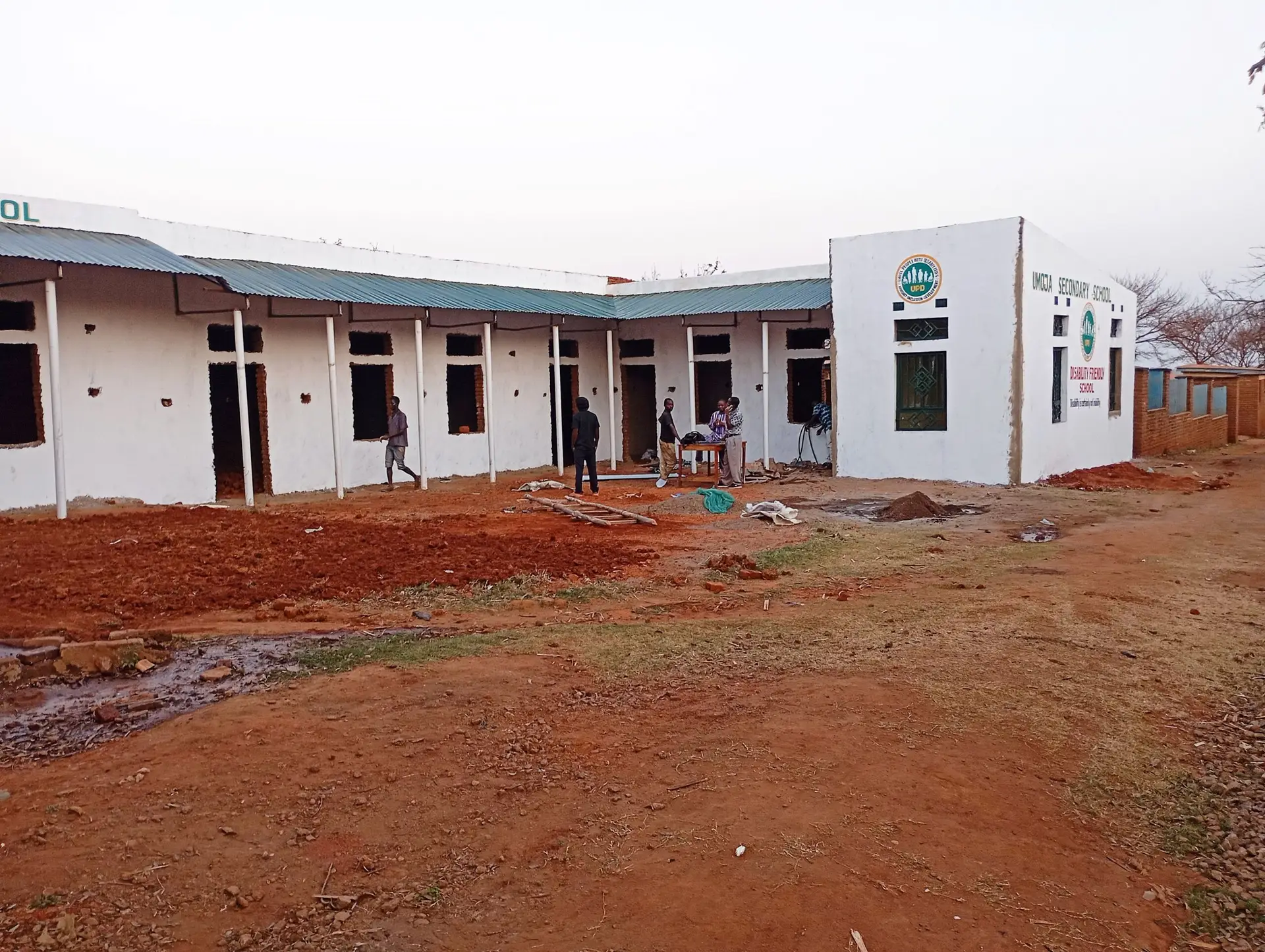 Umoja Secondary School building