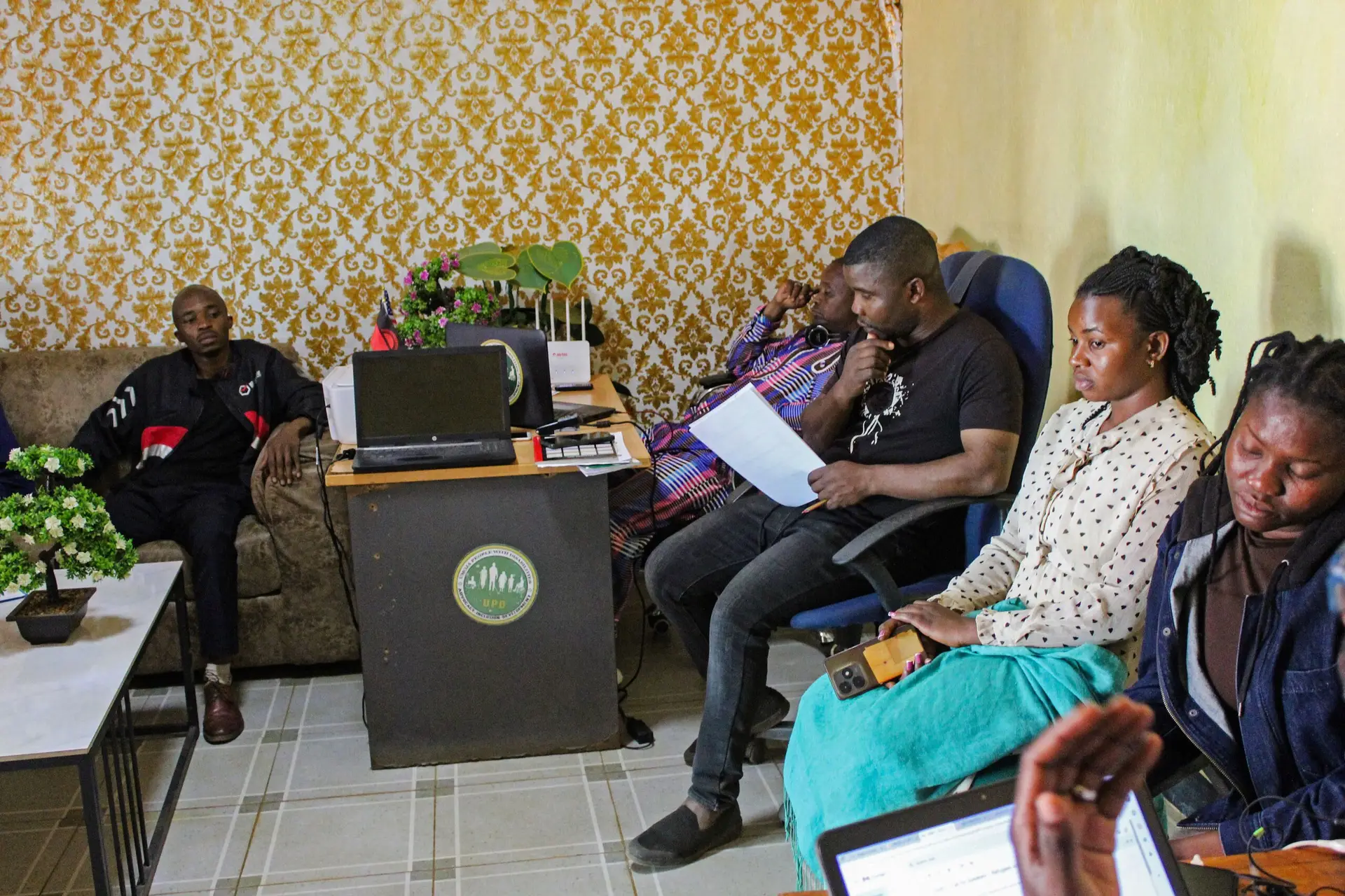 Umoja Secondary School Teachers’ Meeting