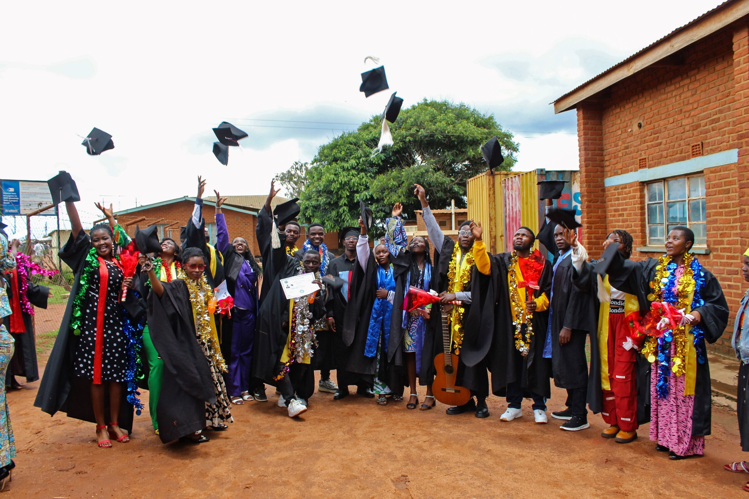 Graduation Ceremony at Dzaleka Camp: Empowering Through Digital inclusion and Language Skills