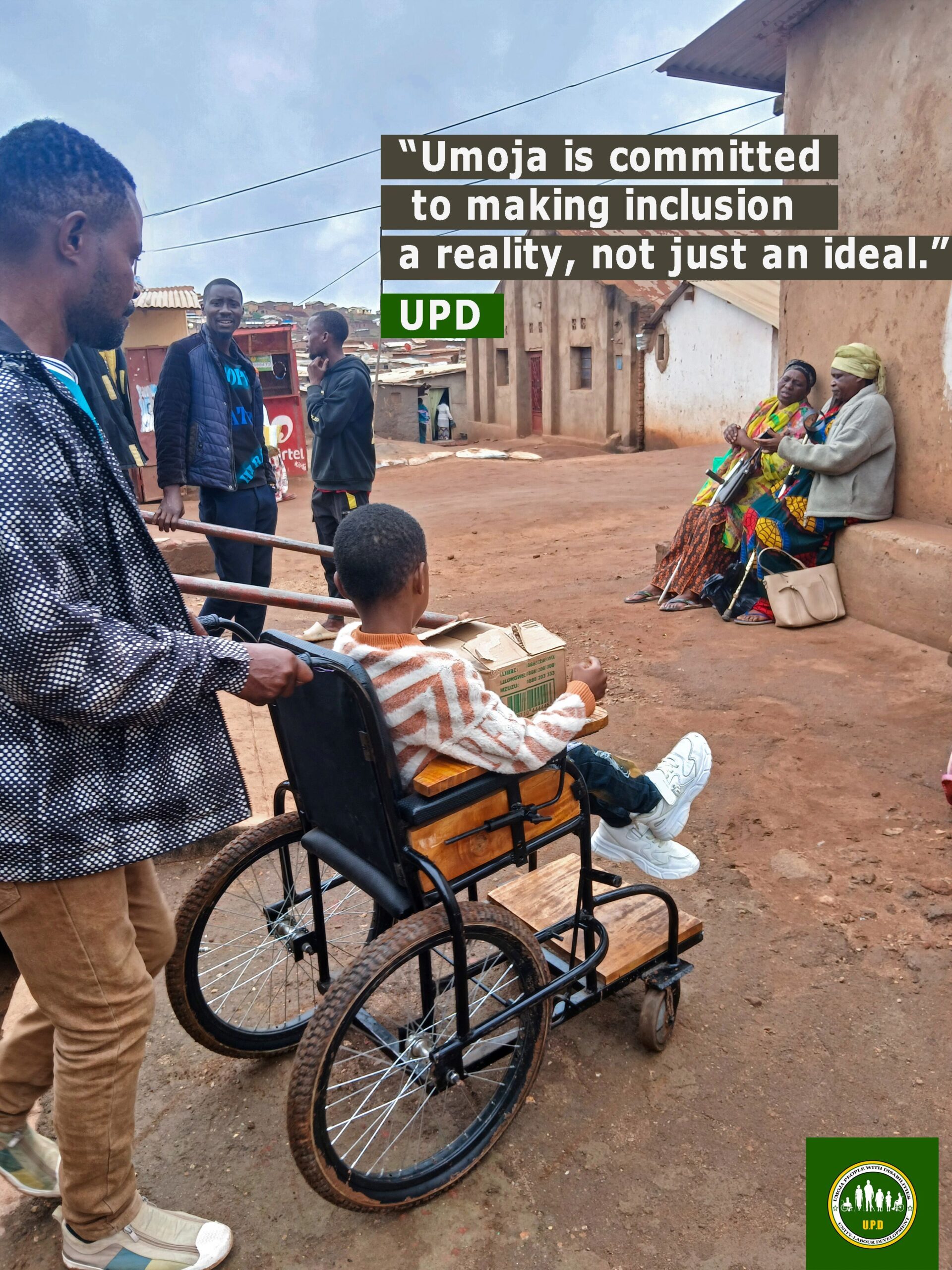 Together for tangible inclusion