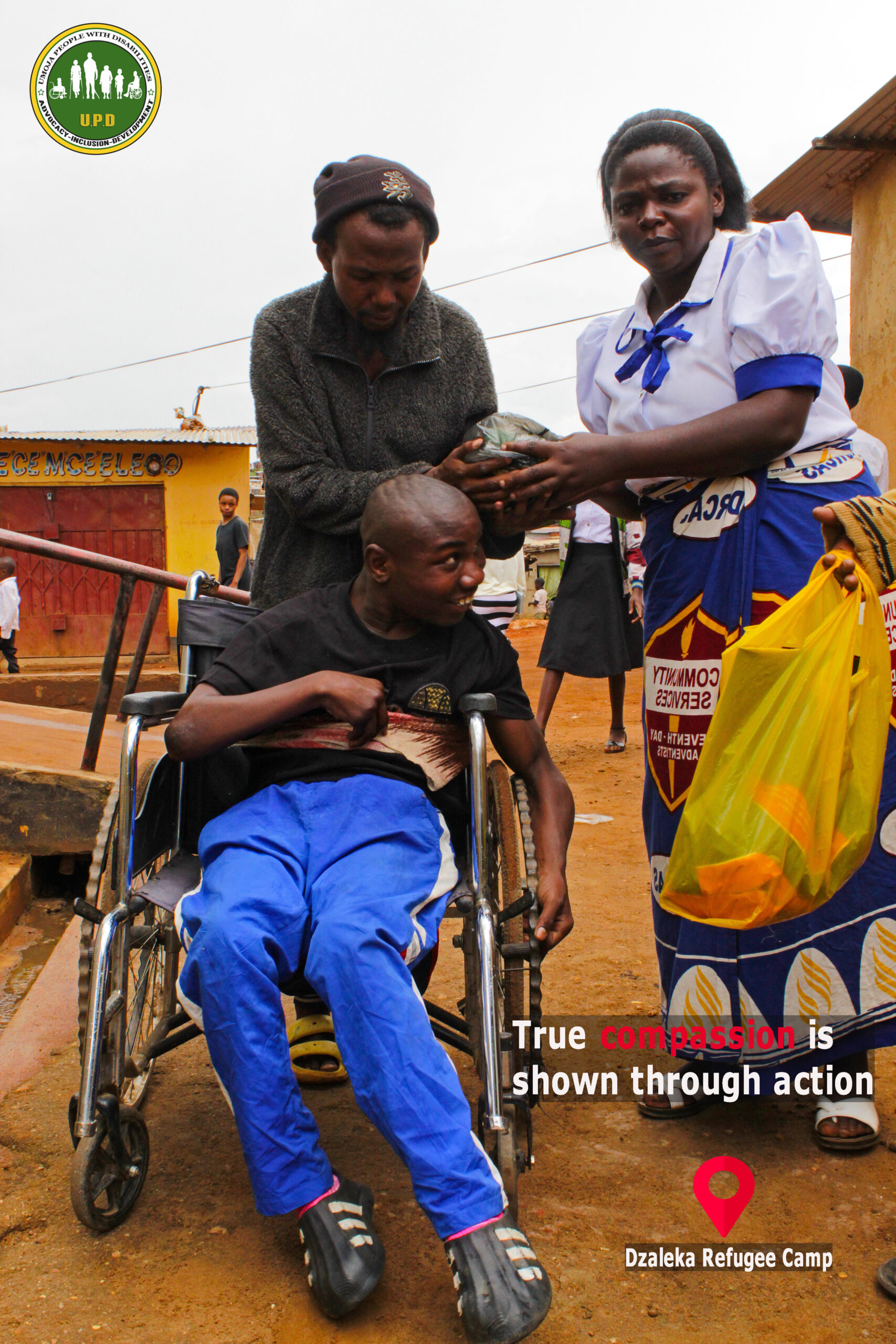 Supporting Children Living with Disabilities Through Essential Supply Distribution